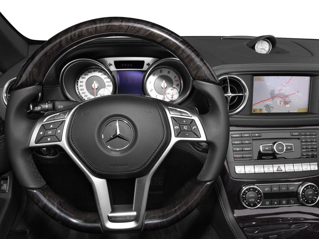 2016 Mercedes-Benz SL-Class SL 550