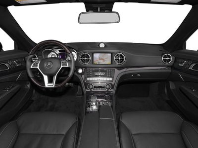 2016 Mercedes-Benz SL-Class SL 550
