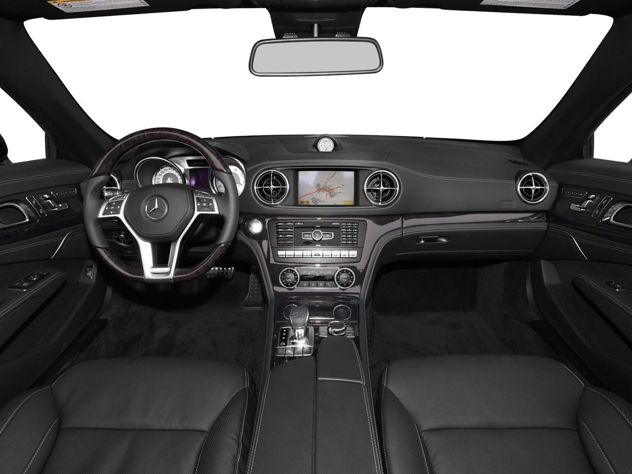 2016 Mercedes-Benz SL-Class SL 550