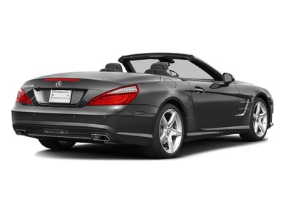 2016 Mercedes-Benz SL-Class SL 550