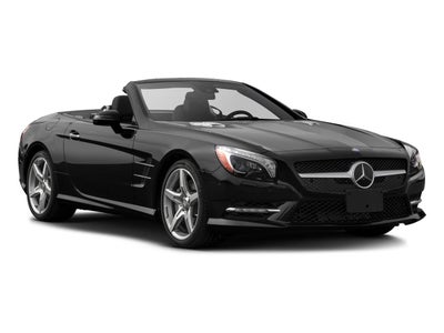2016 Mercedes-Benz SL-Class SL 550
