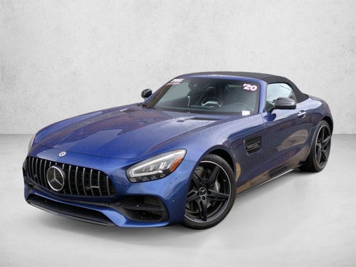 2020 Mercedes-Benz AMG® GT AMG® GT Roadster