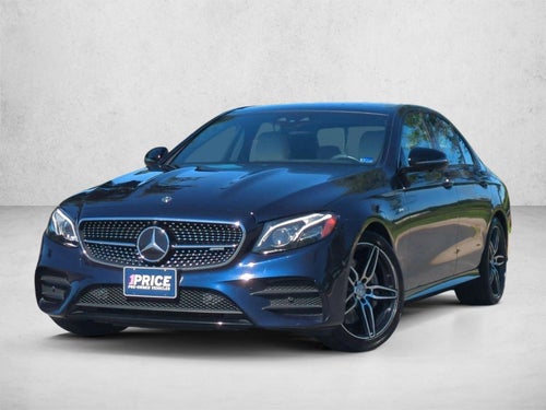 2019 Mercedes-Benz E-Class AMG® E 53 4MATIC®+ Sedan