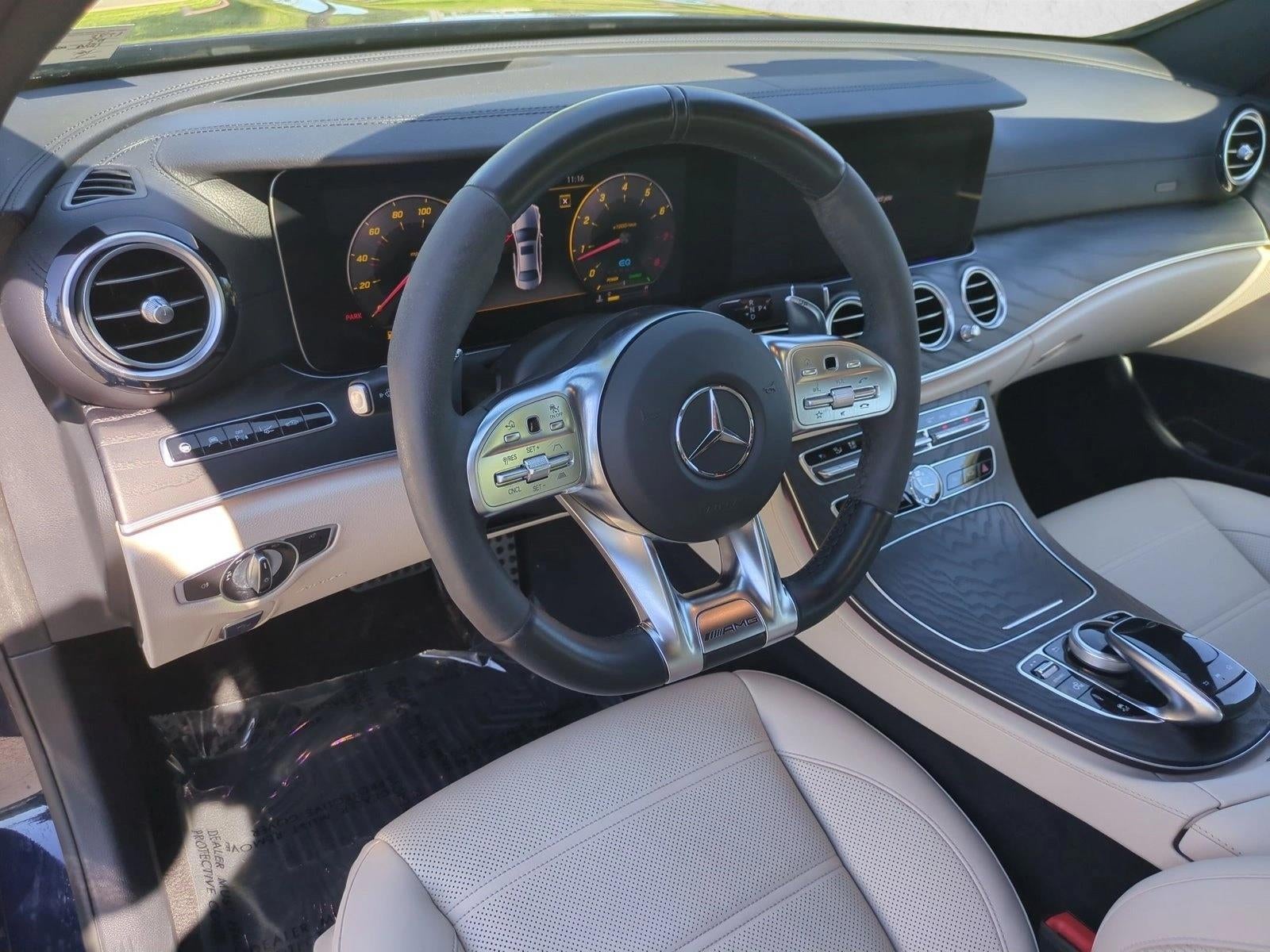 2019 Mercedes-Benz E-Class AMG® E 53 4MATIC®+ Sedan