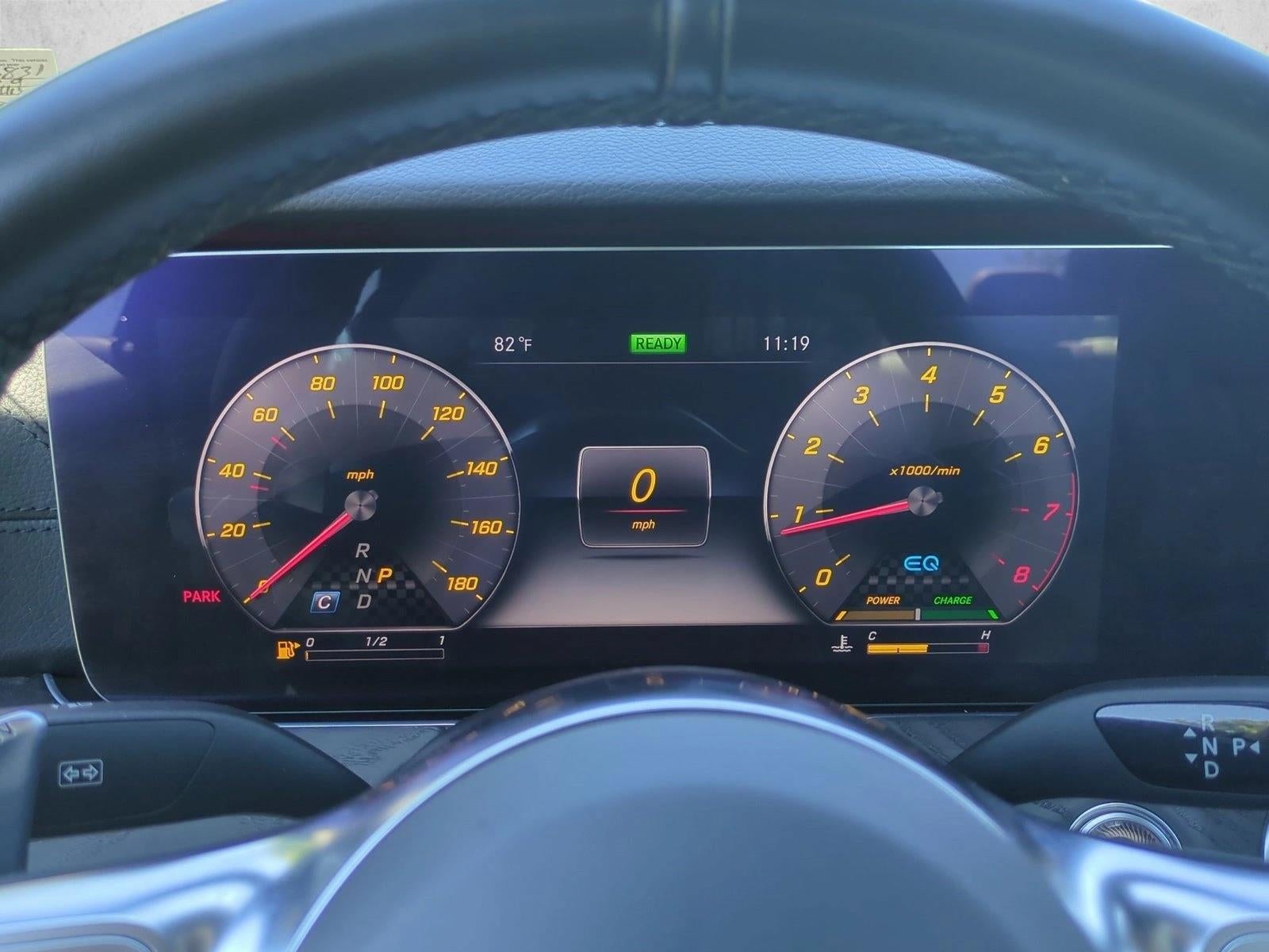 2019 Mercedes-Benz E-Class AMG® E 53 4MATIC®+ Sedan