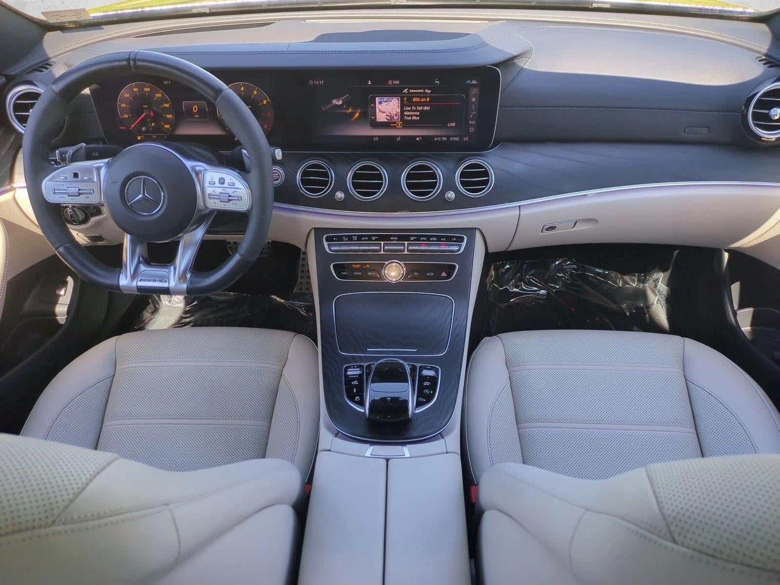 2019 Mercedes-Benz E-Class AMG® E 53 4MATIC®+ Sedan