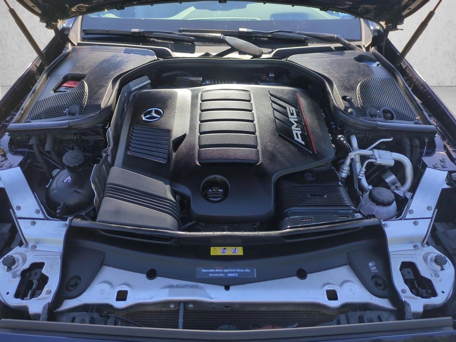 2019 Mercedes-Benz E-Class AMG® E 53 4MATIC®+ Sedan