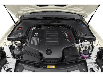 2019 Mercedes-Benz E-Class AMG® E 53 4MATIC®+ Sedan