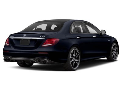 2019 Mercedes-Benz E-Class AMG® E 53 4MATIC®+ Sedan