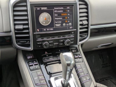 2013 Porsche Cayenne AWD 4dr S