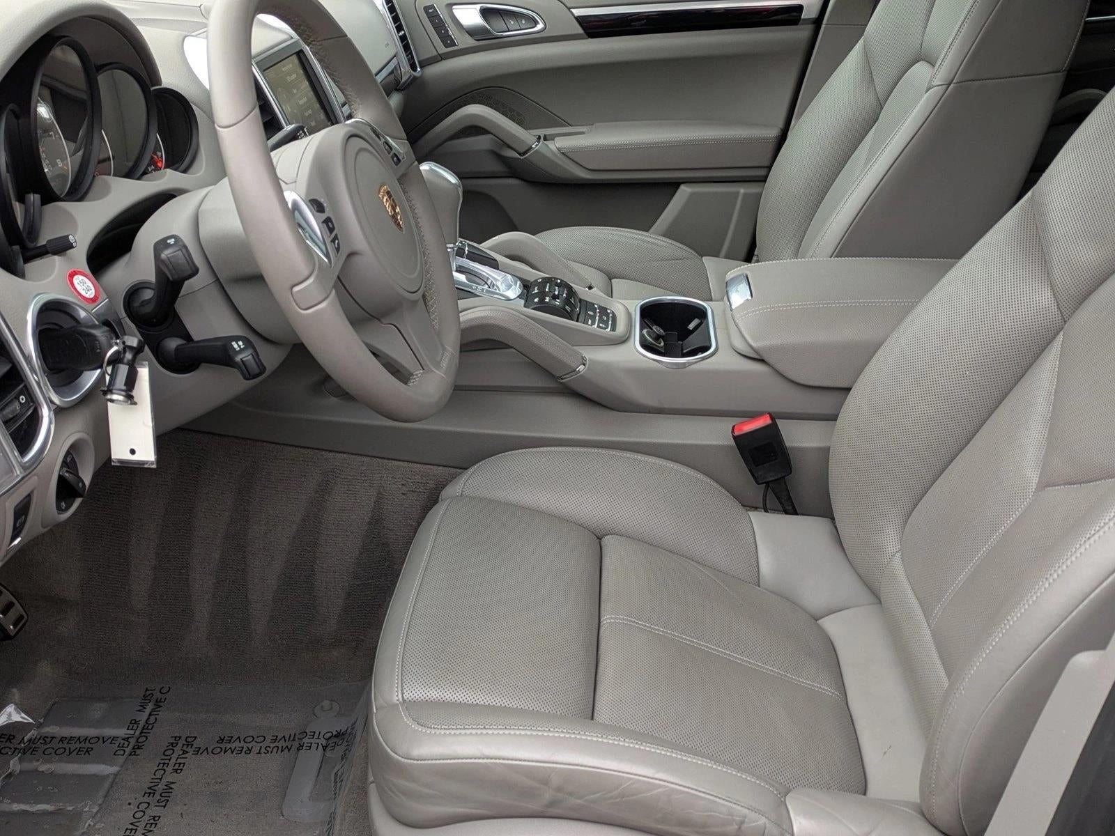 2013 Porsche Cayenne AWD 4dr S