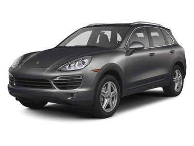 2013 Porsche Cayenne AWD 4dr S