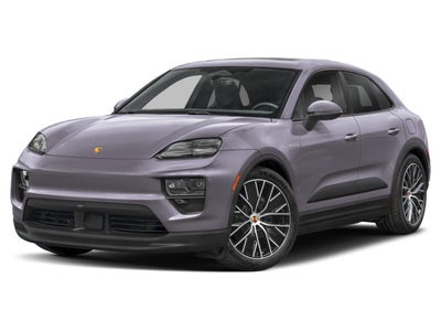 2025 Porsche Macan Electric 4S AWD