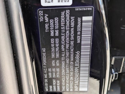 2023 Porsche Macan S AWD