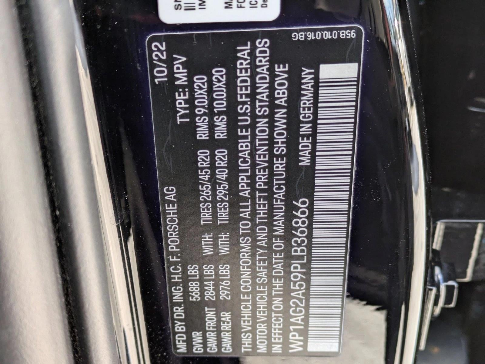 2023 Porsche Macan S AWD