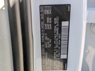 2024 Volvo XC90 B6 AWD Ultimate Bright Theme 7P