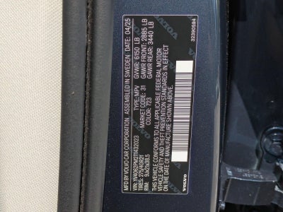 2026 Volvo XC90 B6 AWD Ultra Dark Theme 7-Seater