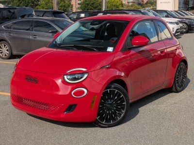 2024 FIAT 500e INSPI(RED) FWD