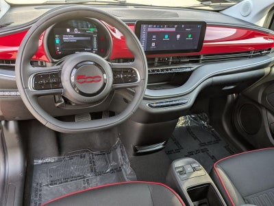 2024 FIAT 500e INSPI(RED) FWD