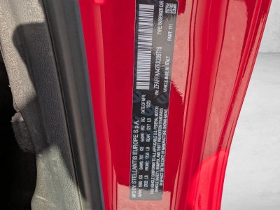 2024 FIAT 500e INSPI(RED) FWD