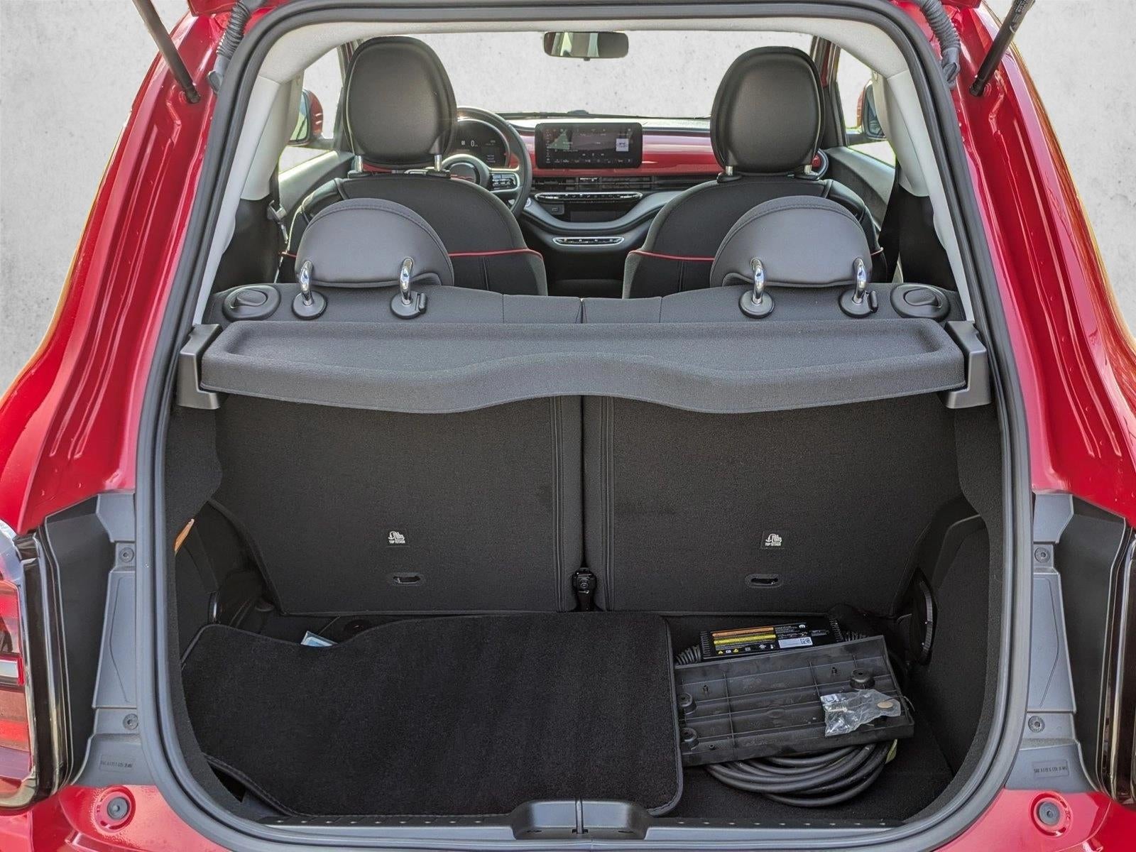2024 FIAT 500e INSPI(RED) FWD
