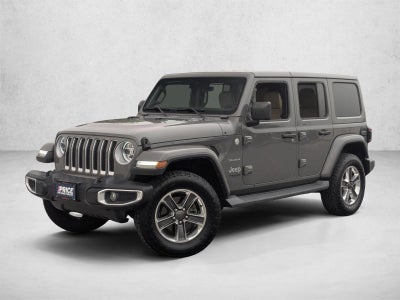 2019 Jeep Wrangler Unlimited Sahara 4x4