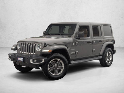 2019 Jeep Wrangler Unlimited Sahara 4x4