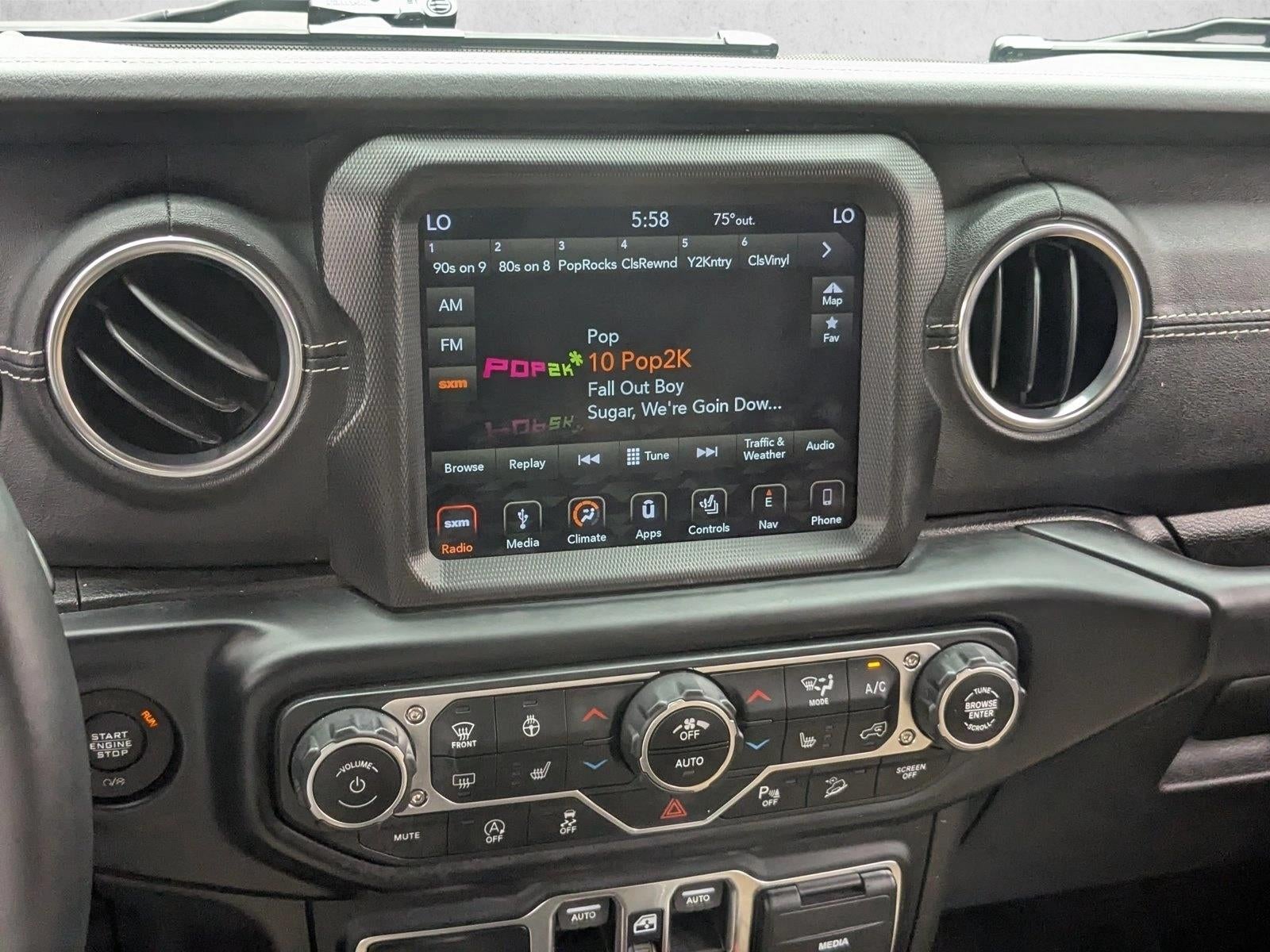 2019 Jeep Wrangler Unlimited Sahara 4x4