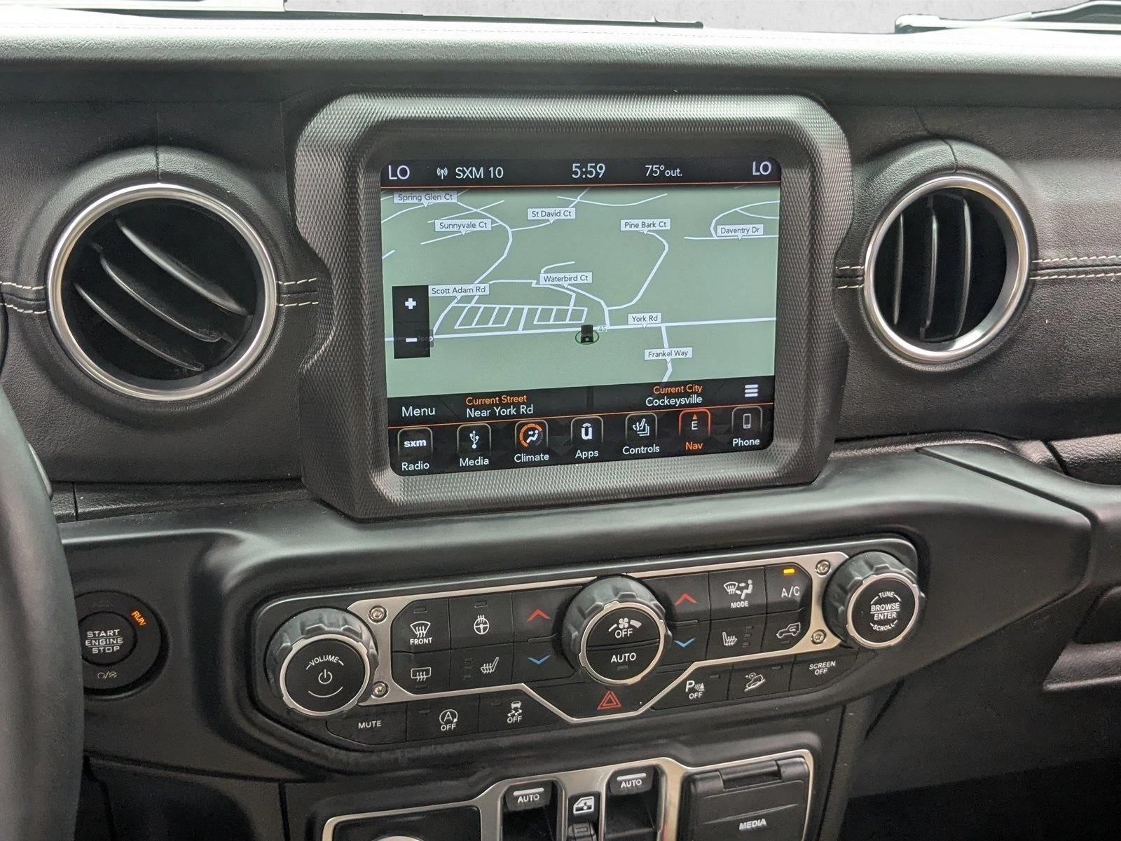 2019 Jeep Wrangler Unlimited Sahara 4x4