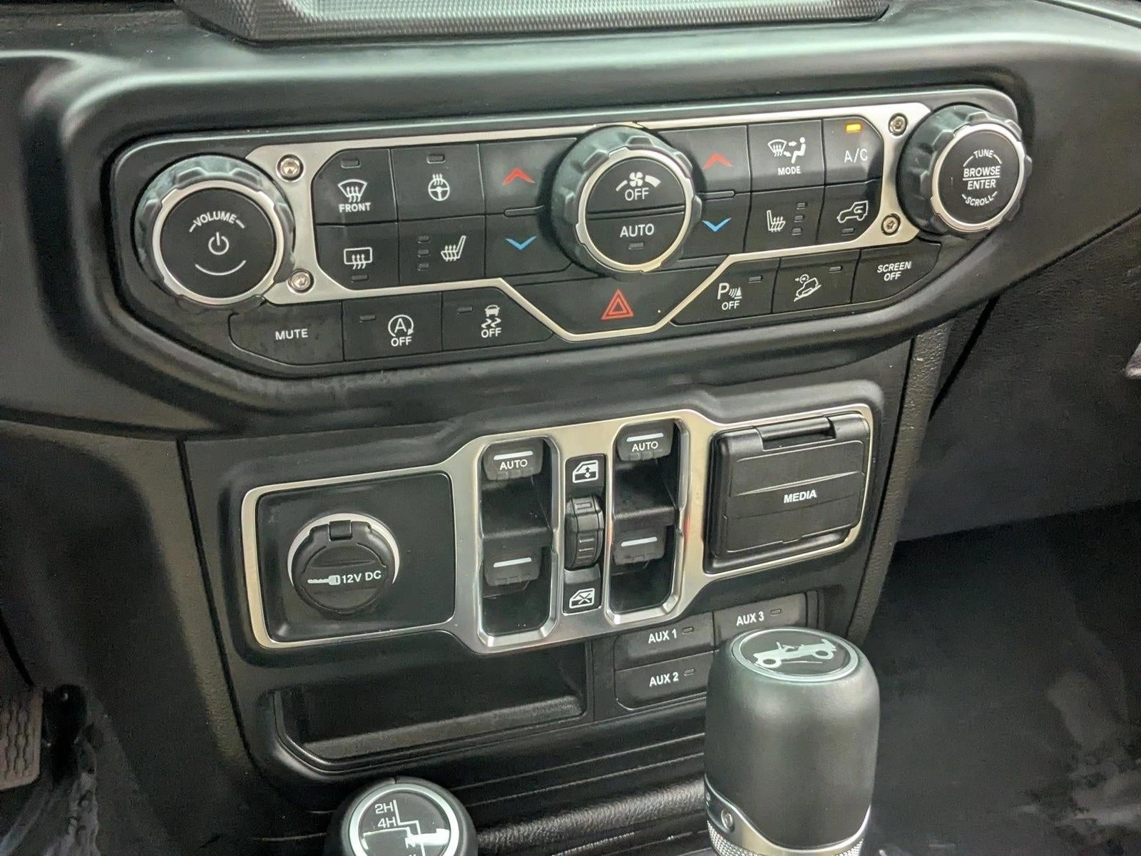 2019 Jeep Wrangler Unlimited Sahara 4x4