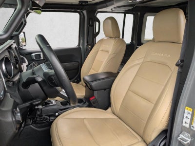 2019 Jeep Wrangler Unlimited Sahara 4x4
