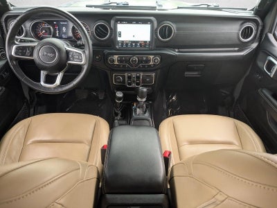 2019 Jeep Wrangler Unlimited Sahara 4x4