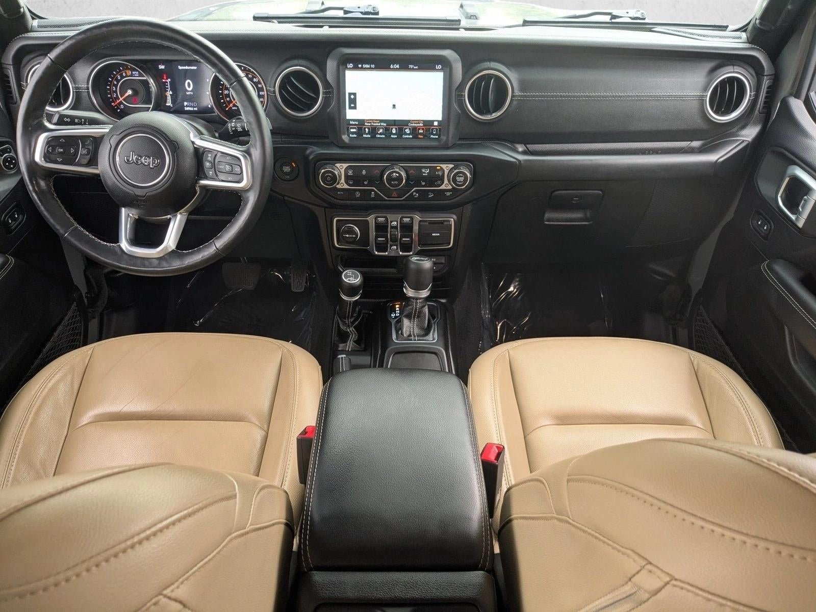 2019 Jeep Wrangler Unlimited Sahara 4x4