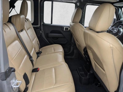 2019 Jeep Wrangler Unlimited Sahara 4x4
