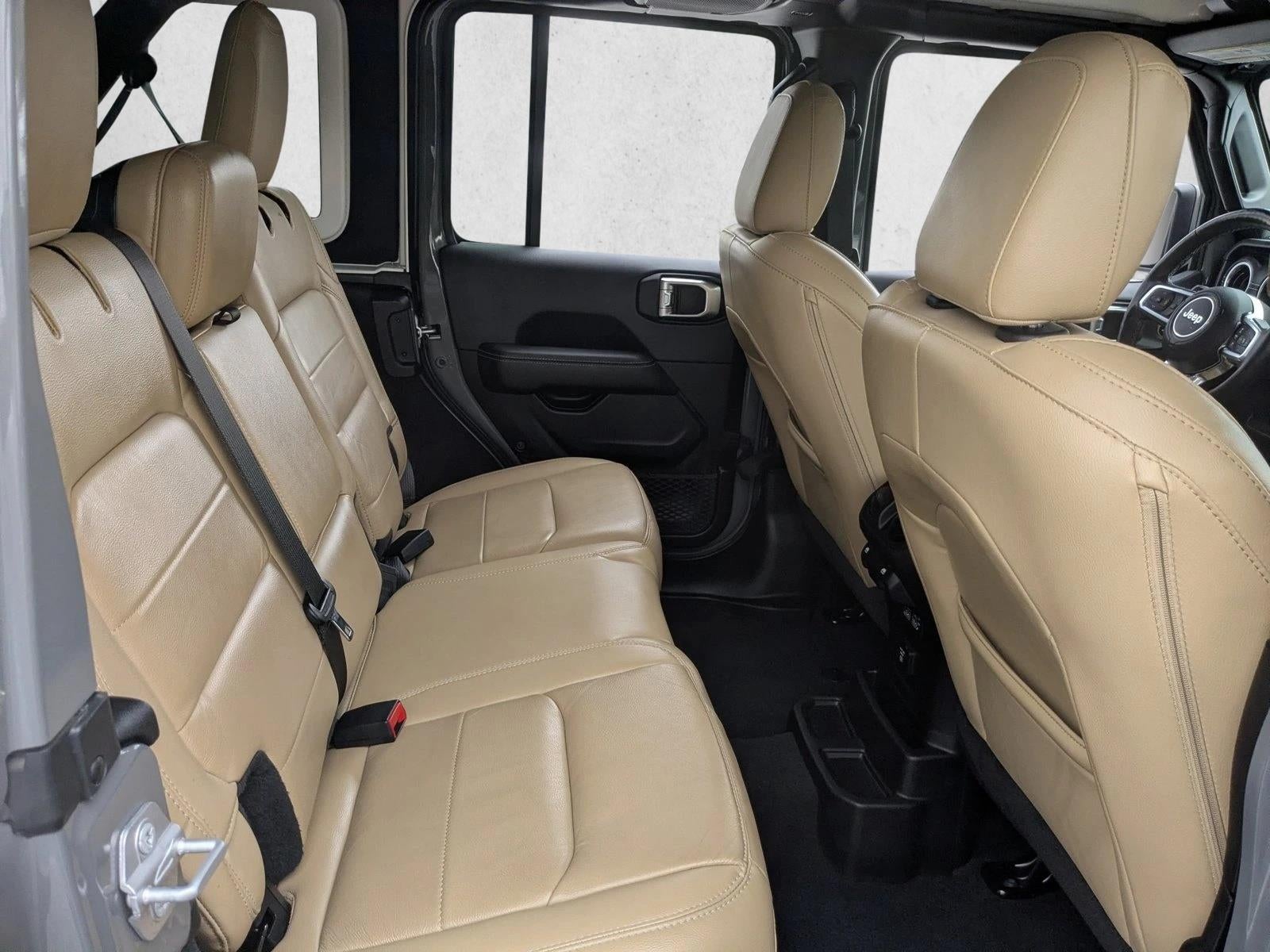 2019 Jeep Wrangler Unlimited Sahara 4x4