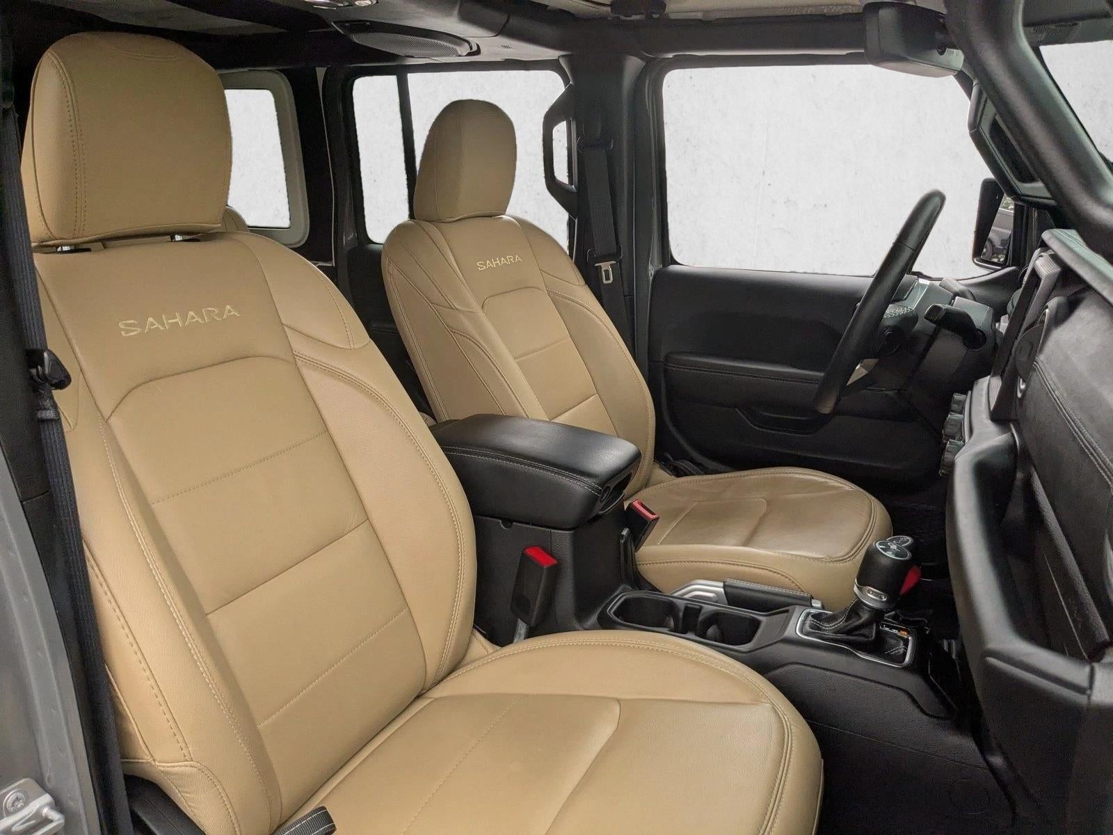 2019 Jeep Wrangler Unlimited Sahara 4x4
