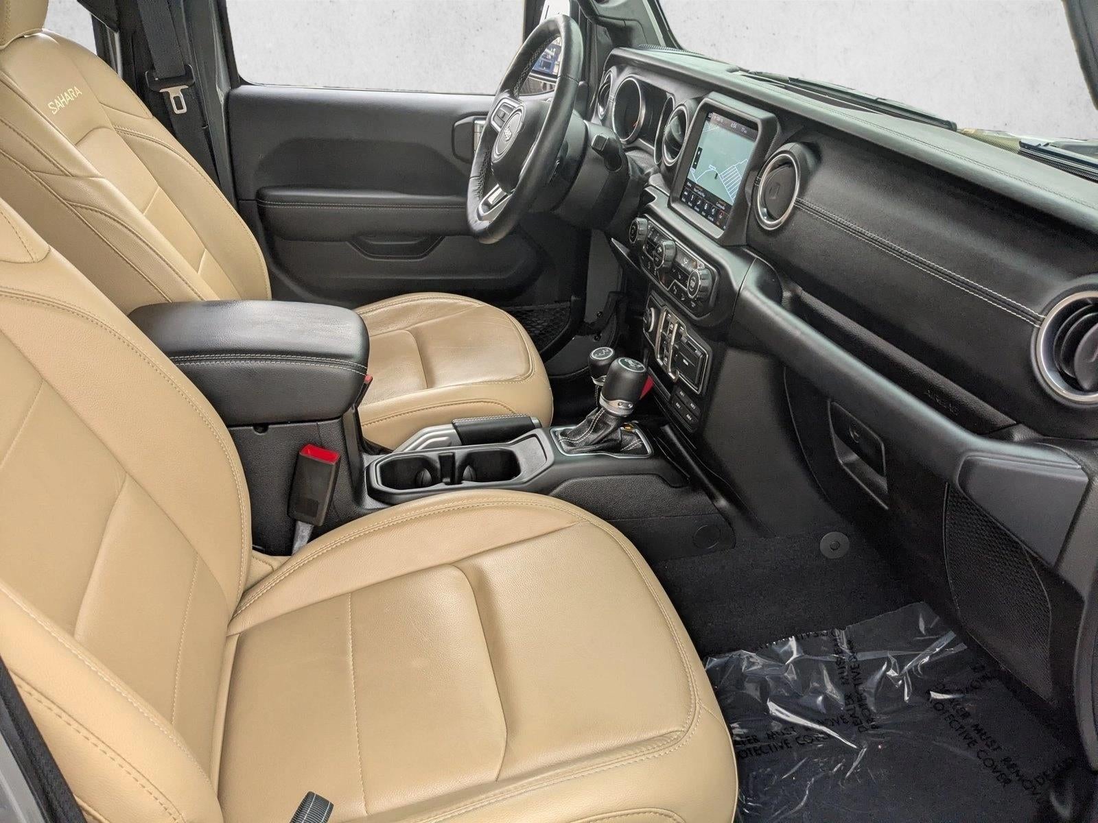 2019 Jeep Wrangler Unlimited Sahara 4x4