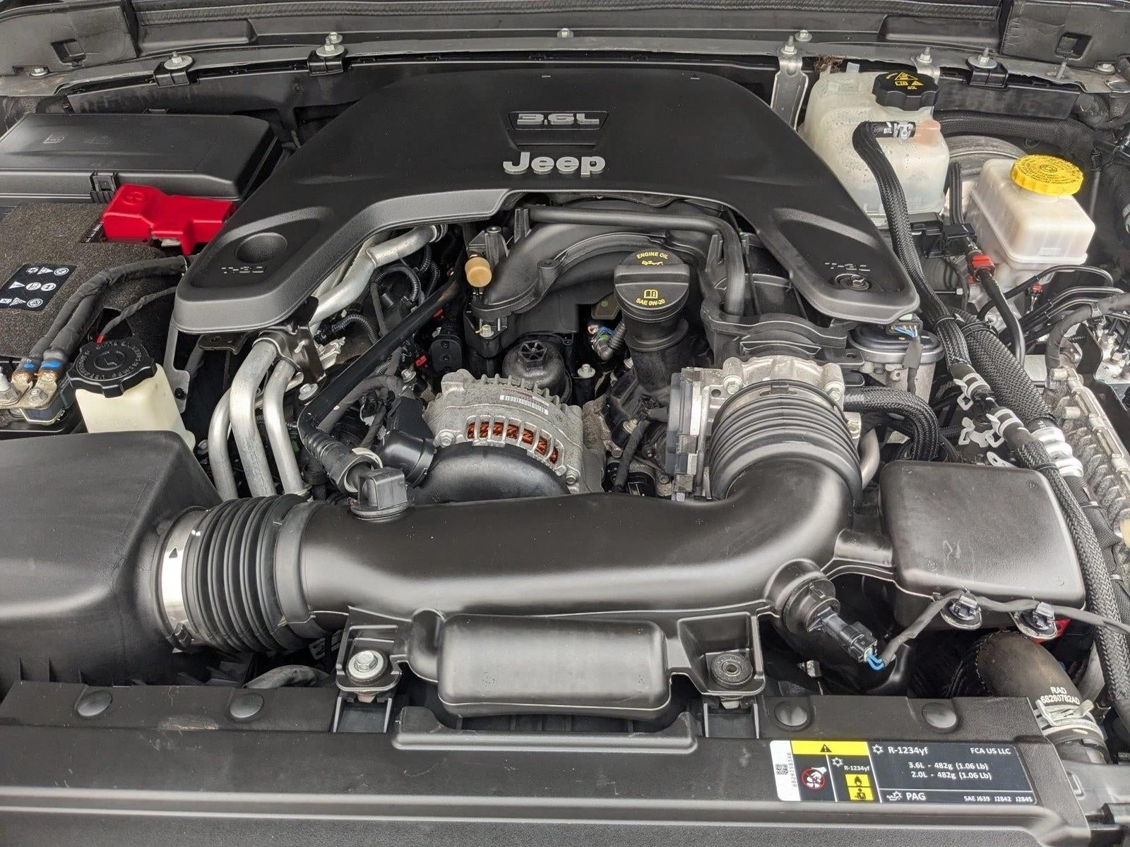 2019 Jeep Wrangler Unlimited Sahara 4x4