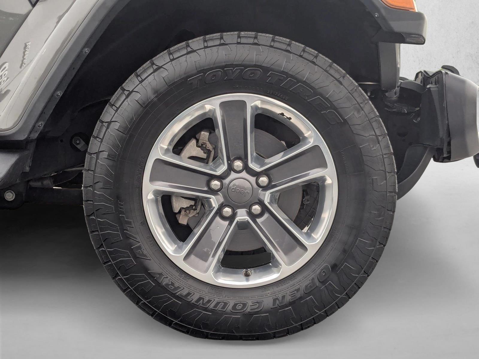 2019 Jeep Wrangler Unlimited Sahara 4x4