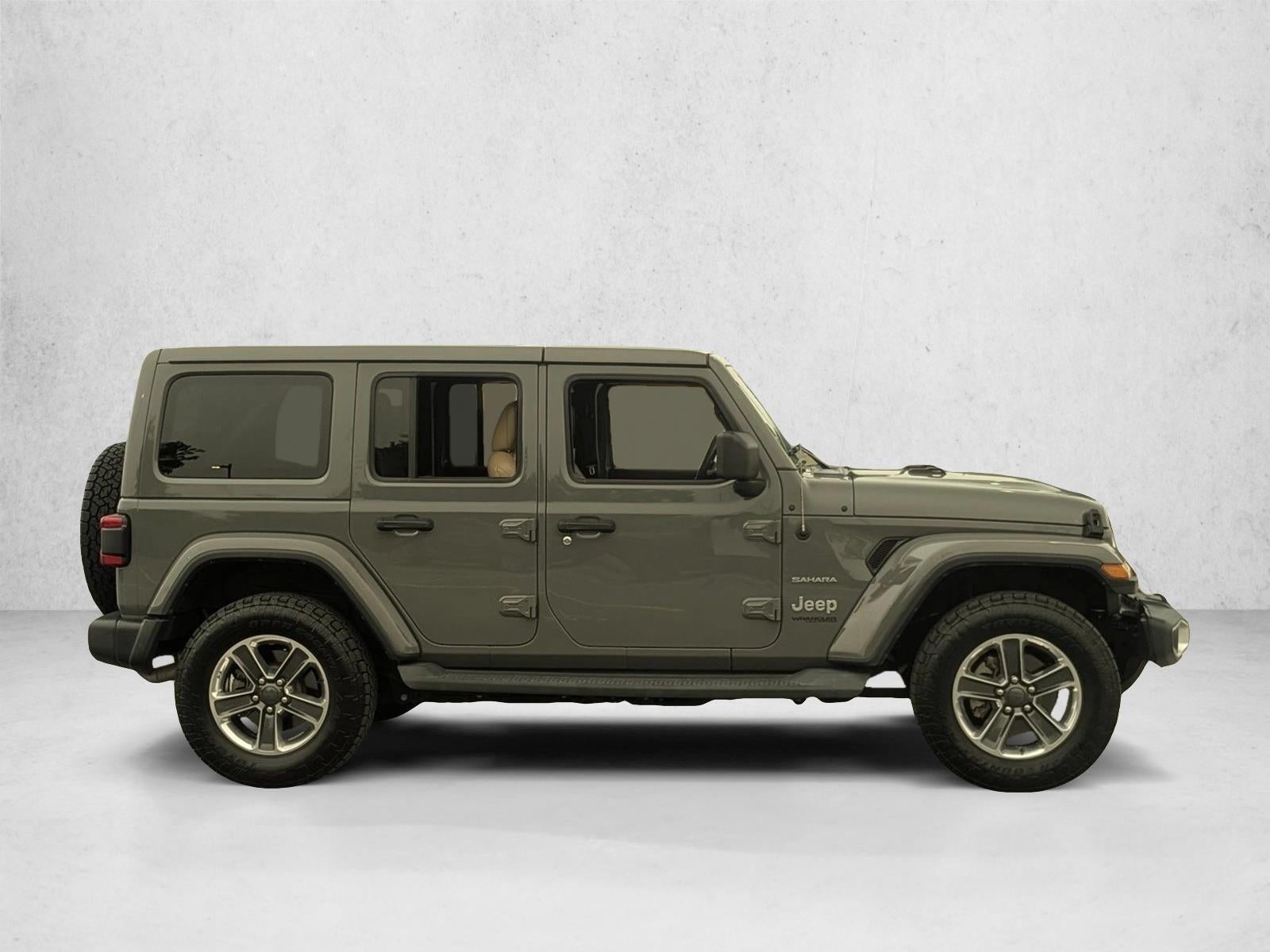 2019 Jeep Wrangler Unlimited Sahara 4x4