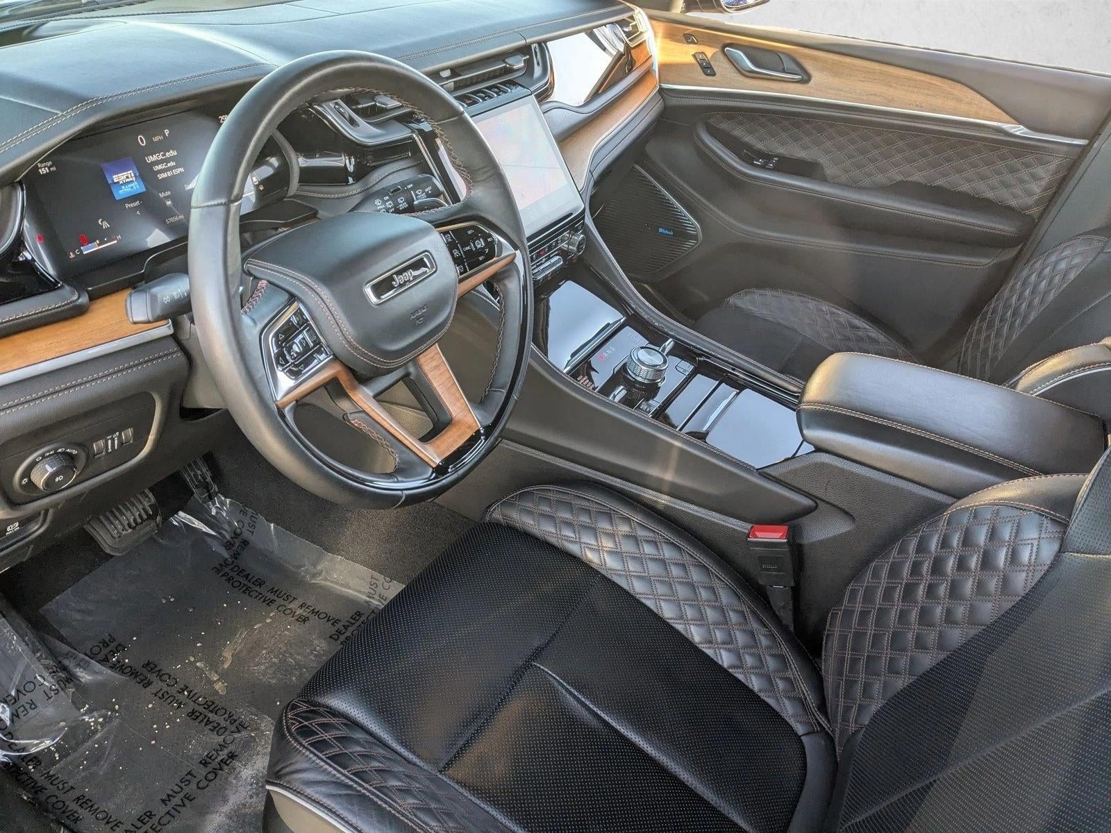 2022 Jeep Grand Cherokee L Summit Reserve 4x4