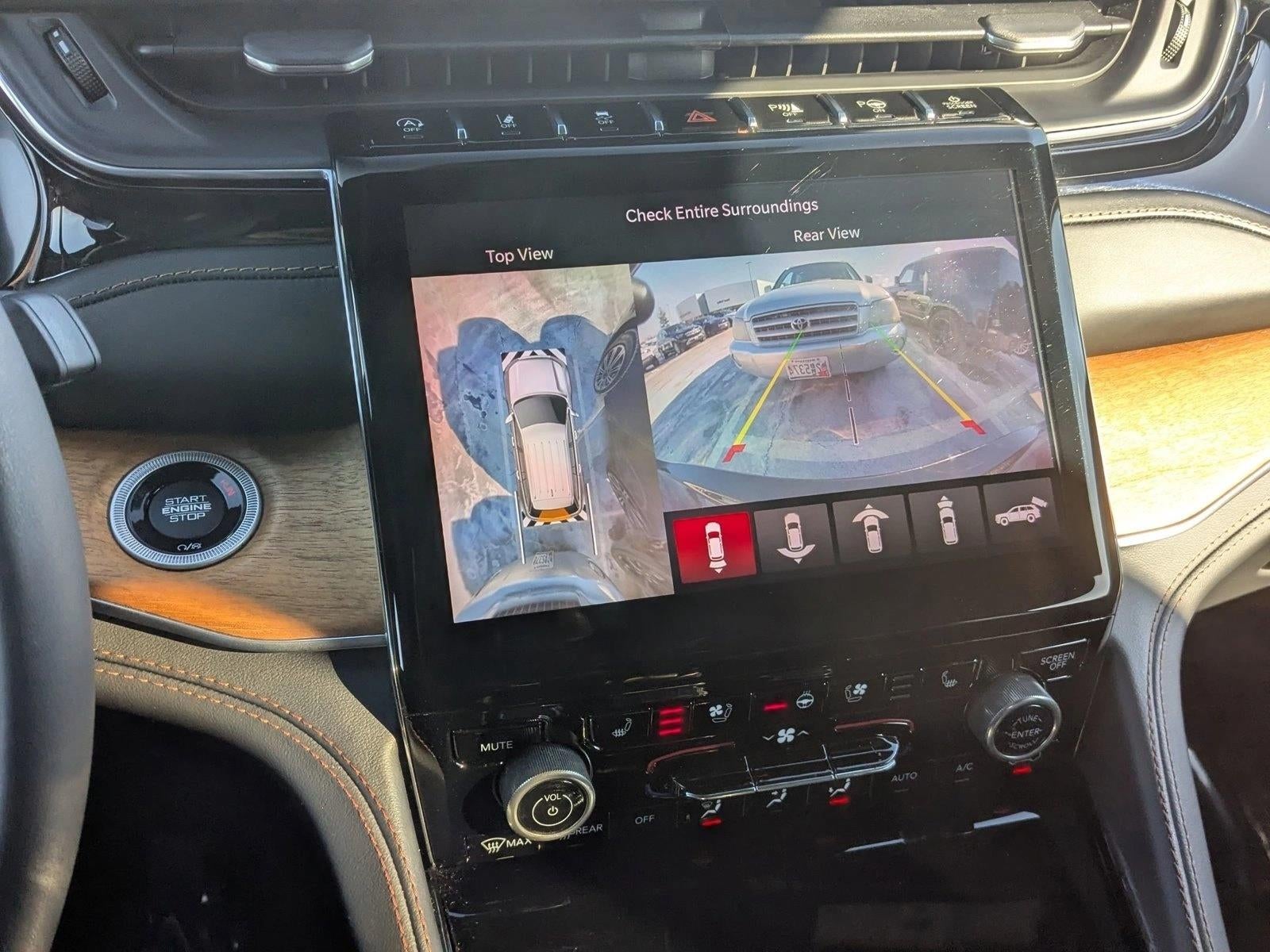 2022 Jeep Grand Cherokee L Summit Reserve 4x4