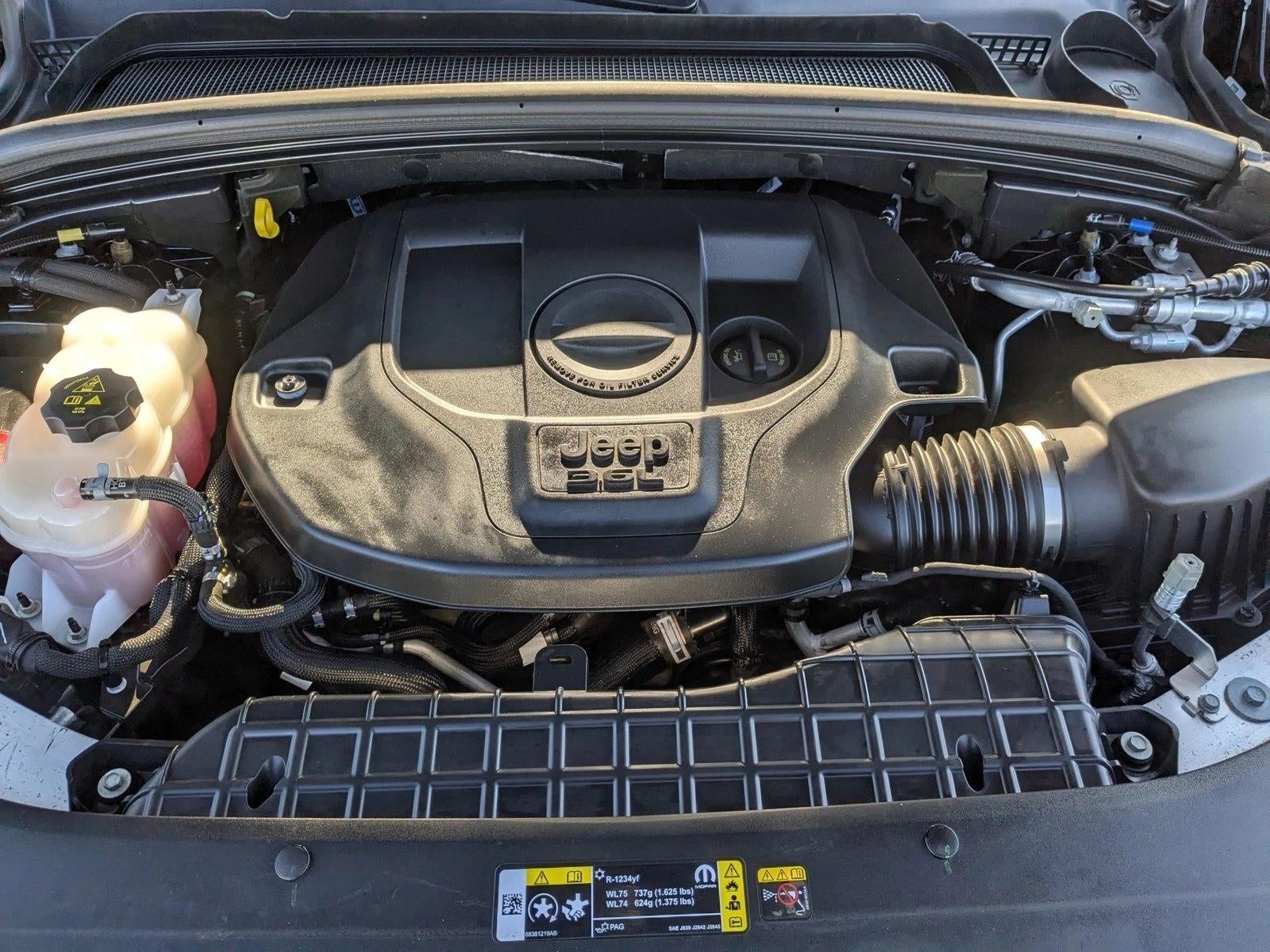 2022 Jeep Grand Cherokee L Summit Reserve 4x4