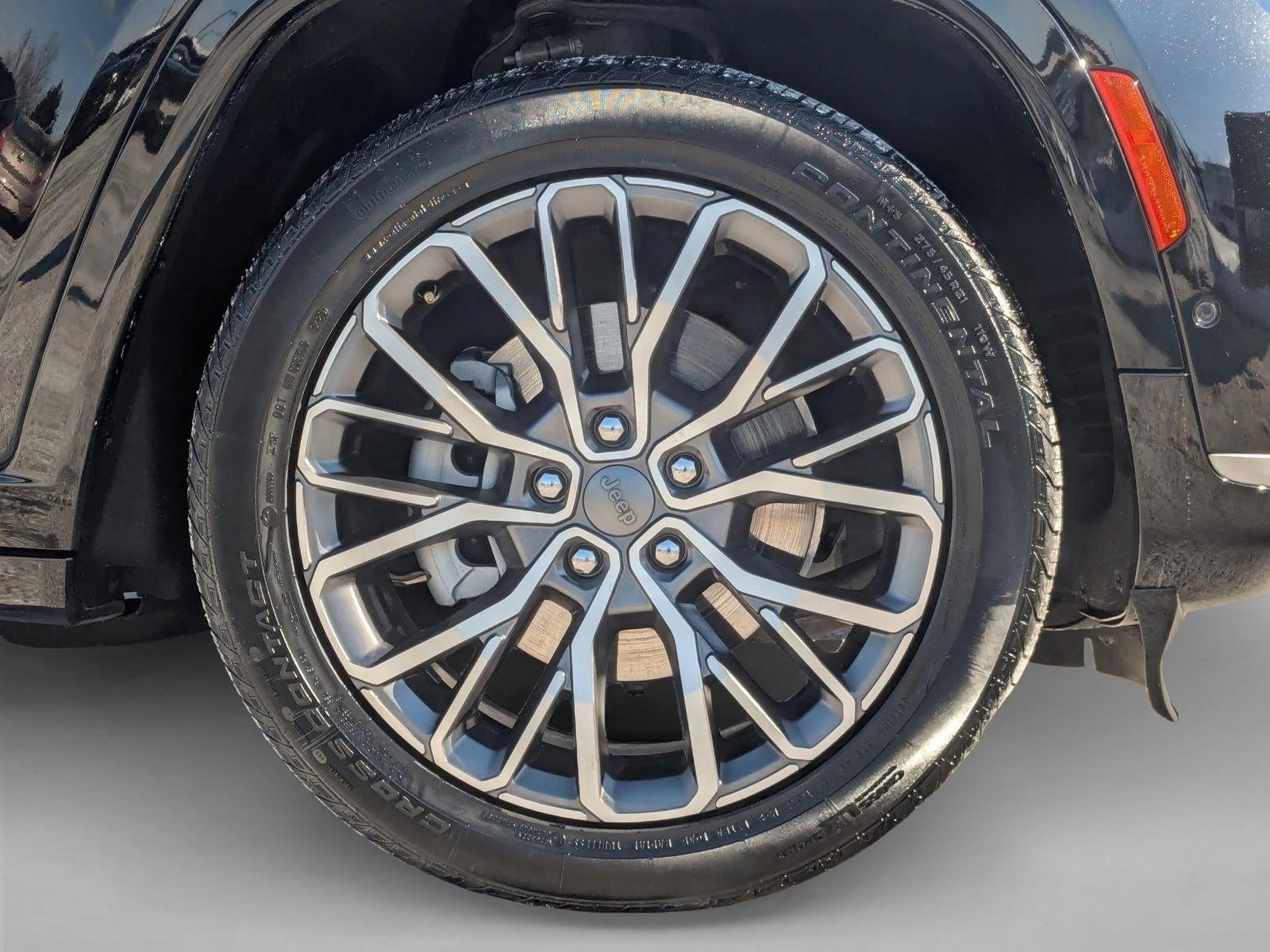 2022 Jeep Grand Cherokee L Summit Reserve 4x4