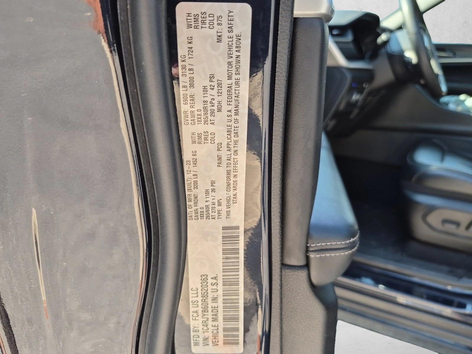 2024 Jeep Grand Cherokee 4xe 4x4