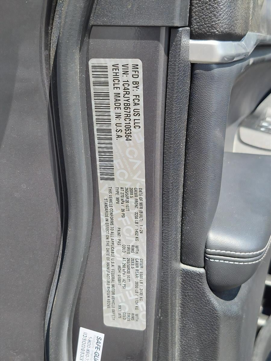 2024 Jeep Grand Cherokee 4xe 4x4