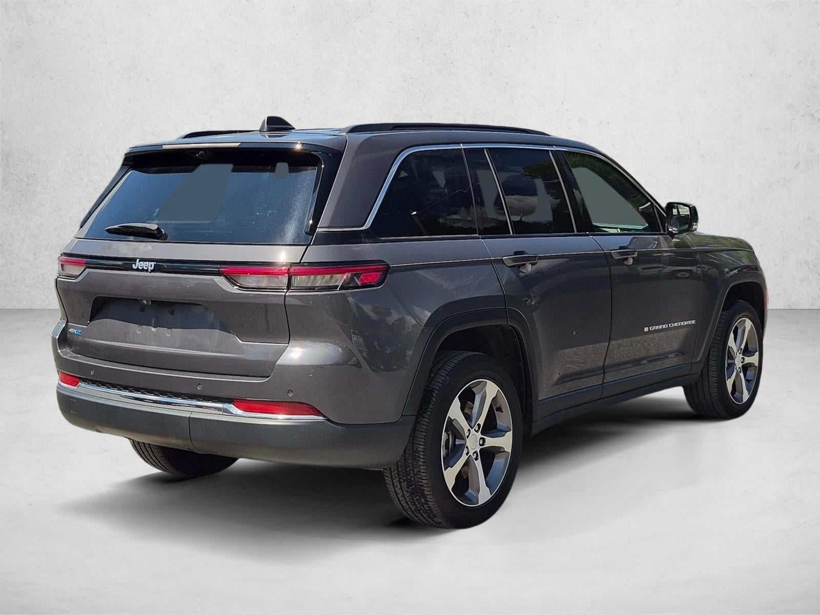 2024 Jeep Grand Cherokee 4xe 4x4