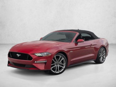 2020 Ford Mustang GT Premium Convertible