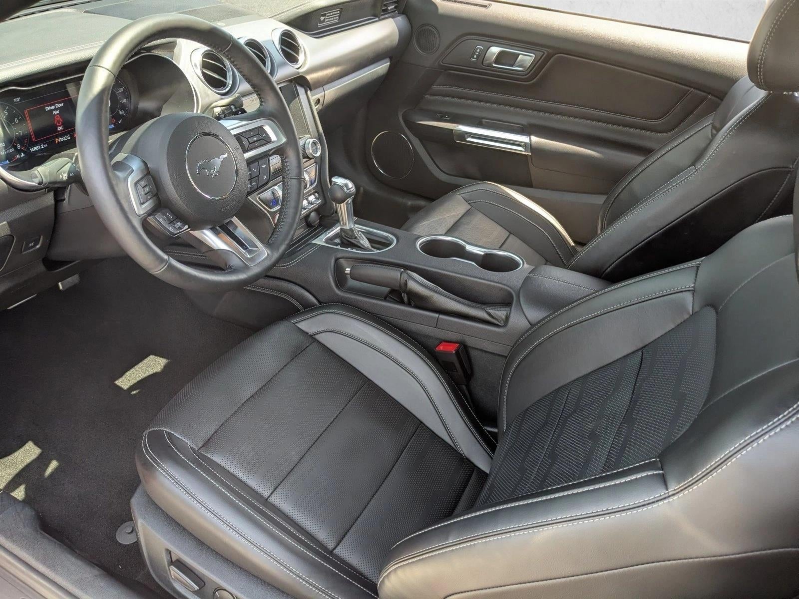 2020 Ford Mustang GT Premium Convertible