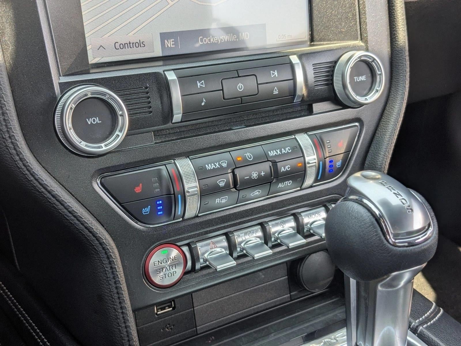 2020 Ford Mustang GT Premium Convertible